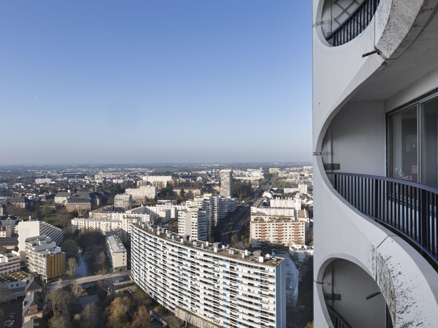 L'Horizon By Cocoonr Apartment Rennes Exterior foto